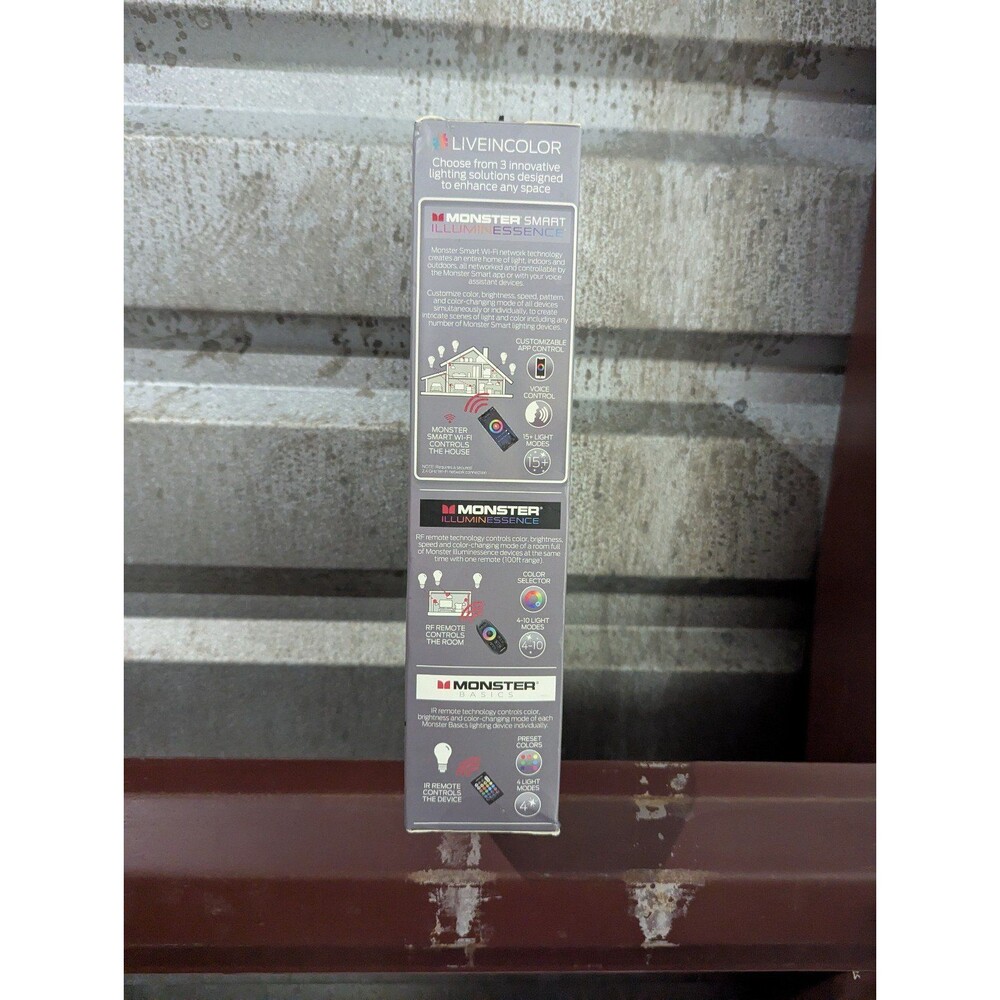 Monster Smart Sound Reactive‎ Multi-Color LED Light Bar - Picture 3 of 5